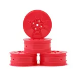 JConcepts JCO3470P Jconcepts Pioneer – B84 | B74 | XB4 | L1R | 22X-4, 2.2" 4wd Front Wheel - Pink