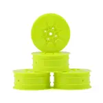 JConcepts JCO3470Y Jconcepts Pioneer – B84 | B74 | XB4 | L1R | 22X-4, 2.2" 4wd Front Wheel - Yellow