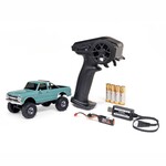 Axial AXI-2260T1 Axial 1/30 SCX30 Chevrolet K10 1/30 4WD RTR Mini Crawler (Green)