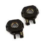 SAMTRX4M-4412 Samix Brass Steering Knuckles for Traxxas TRX-4M (Black) (2) (10g)