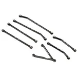 Hot Racing HRASXTF133HG01 Hot Racing Axial SCX24 Aluminum High Clearance Link Set (153.7mm)