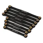 Yeah Racing YEA-TR4M-017BK Yeah Racing Aluminum Suspension Link Set for Traxxas TRX-4M (Black)