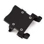 Samix SAMSCX24-6023 Samix SCX24 Aluminum Front Shock Plate Set (Black)