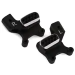 Samix SAMSCX24-6024 Samix SCX24 Aluminum Rear Shock Plate Set (Black)