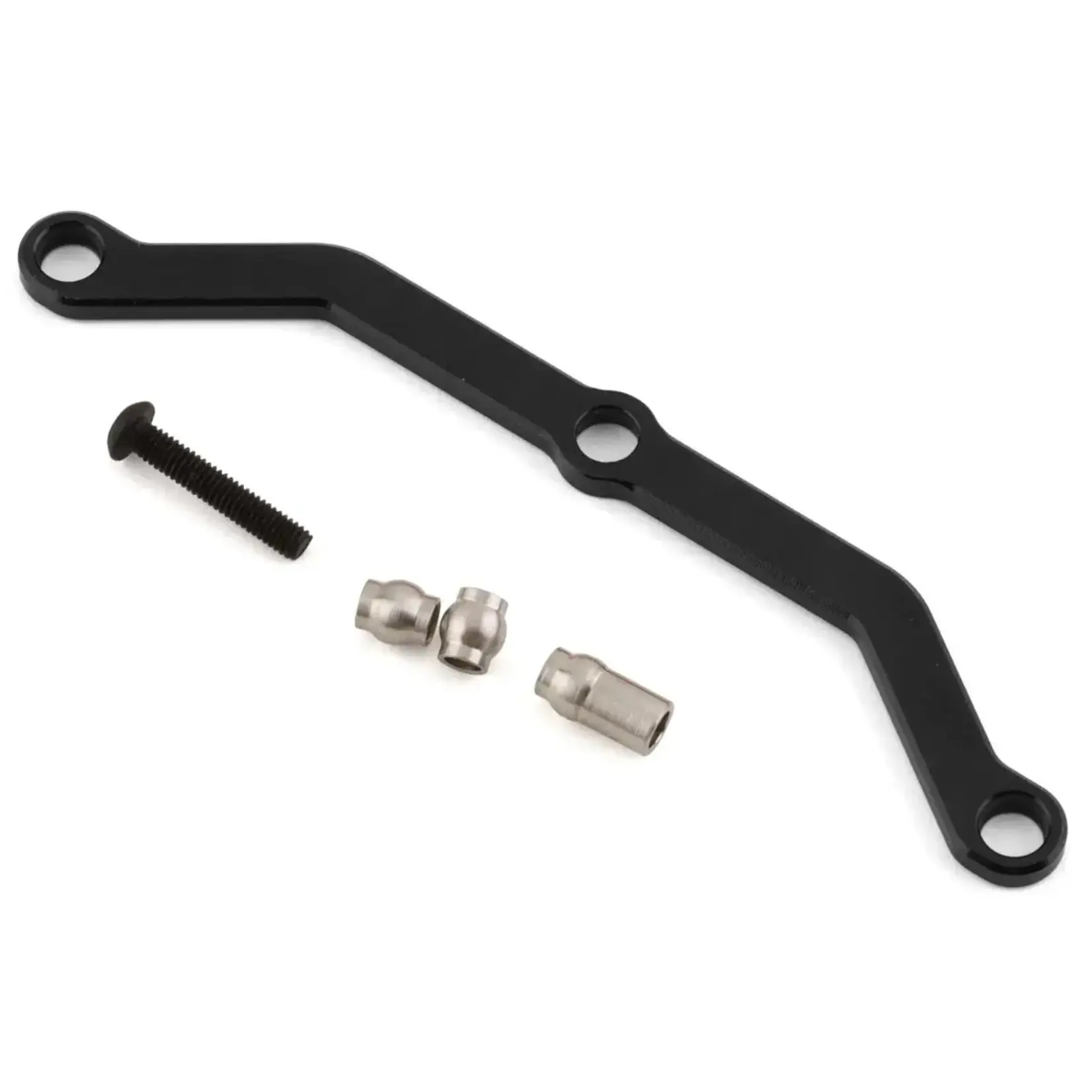 STRC SPTST9742RBK STRC Aluminum Front Steering Link for Traxxas TRX-4M (Black)