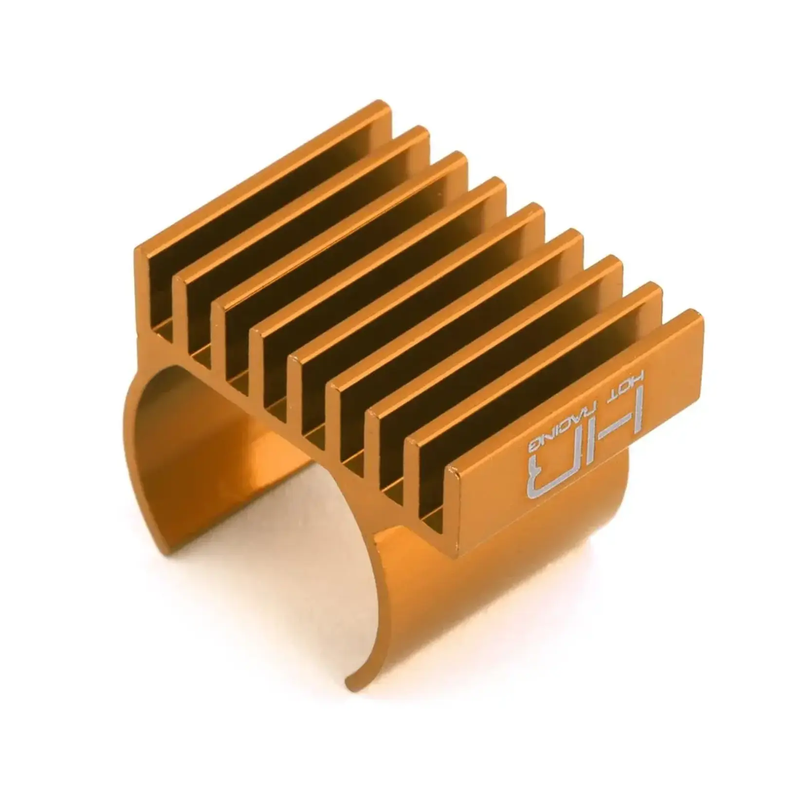 Hot Racing HRASXTF030H04 Hot Racing Axial SCX24 030 Motor Heat Sink (Gold)