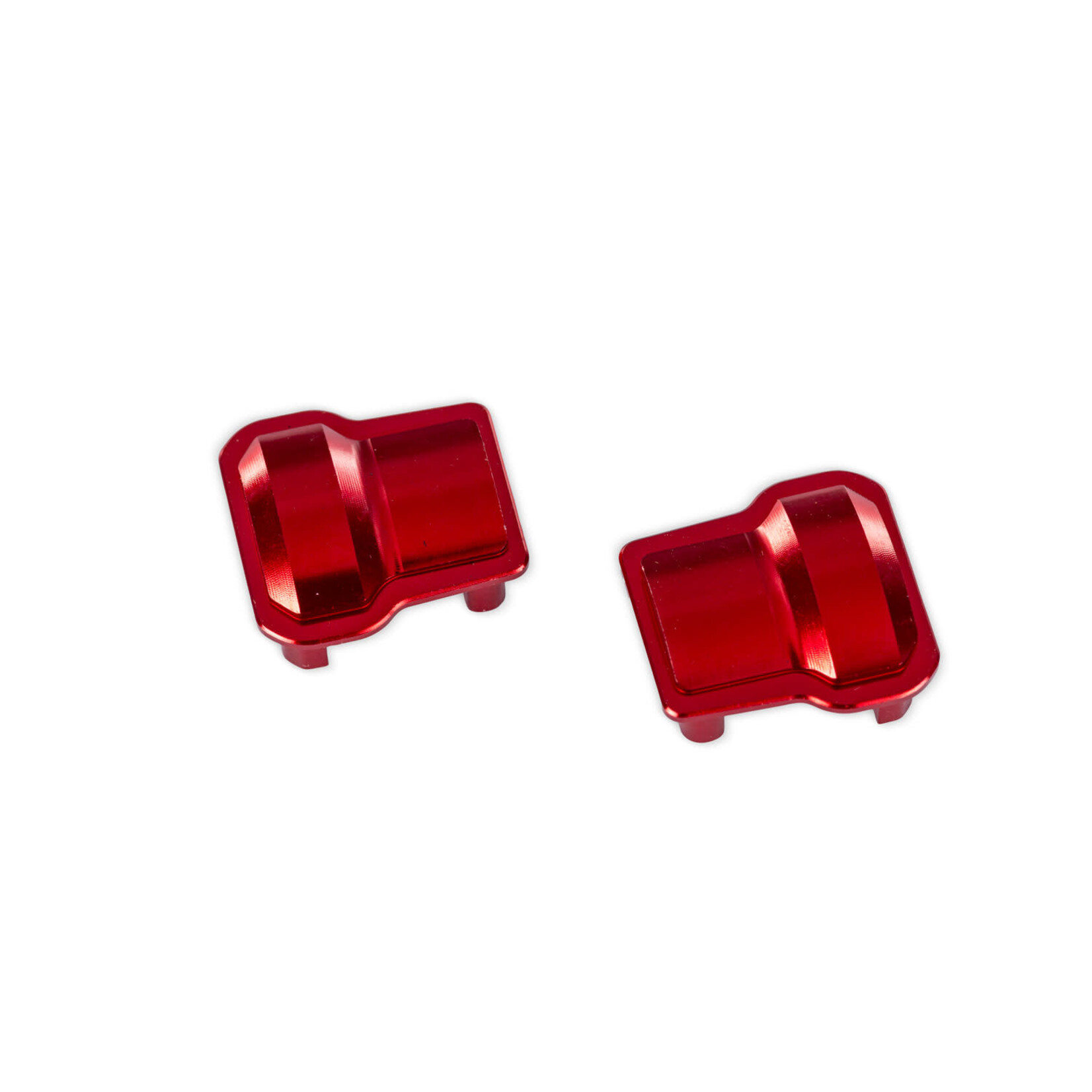 Traxxas TRA9787-RED Traxxas Aluminum Axle Cover (Red) (2) (TRX-4M)