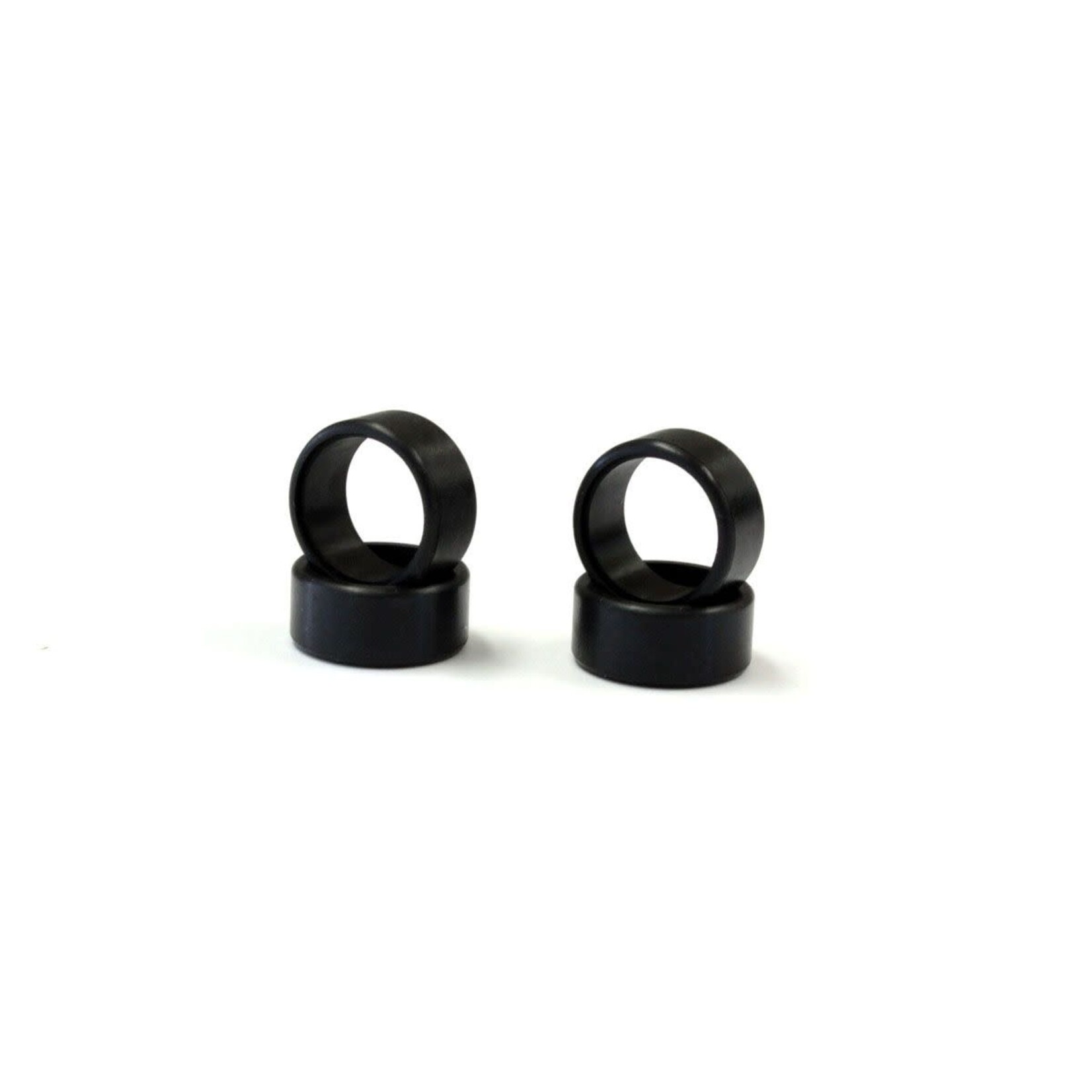 Kyosho KYOMZW39-40 Kyosho Mini-Z Low Height Slick Tires (4) (40 Deg)
