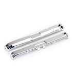Traxxas TRA9835 Traxxas TRX-4M 1979 Chevrolet K10 Front & Rear Bumpers (Chrome)