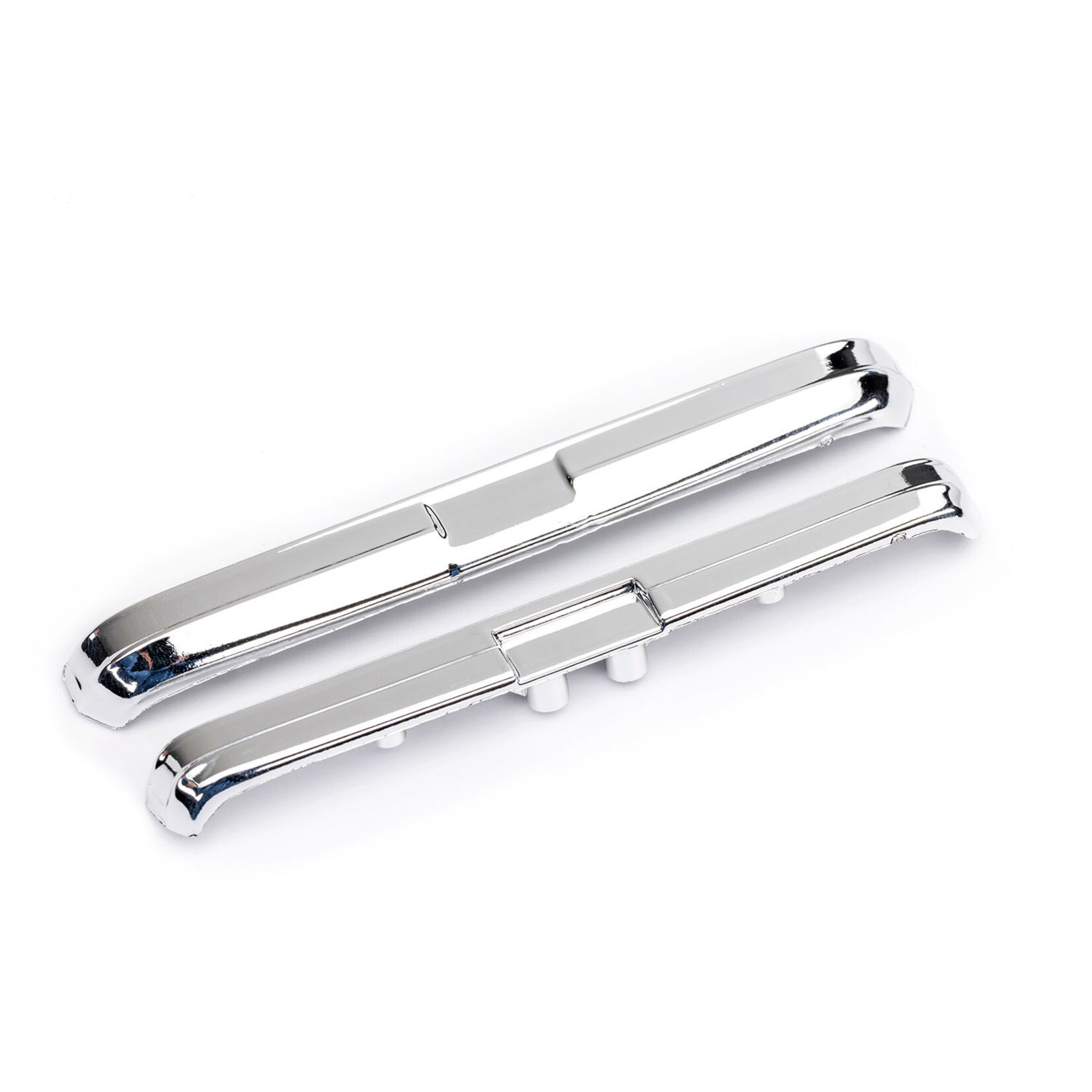 Traxxas TRA9835 Traxxas TRX-4M 1979 Chevrolet K10 Front & Rear Bumpers (Chrome)