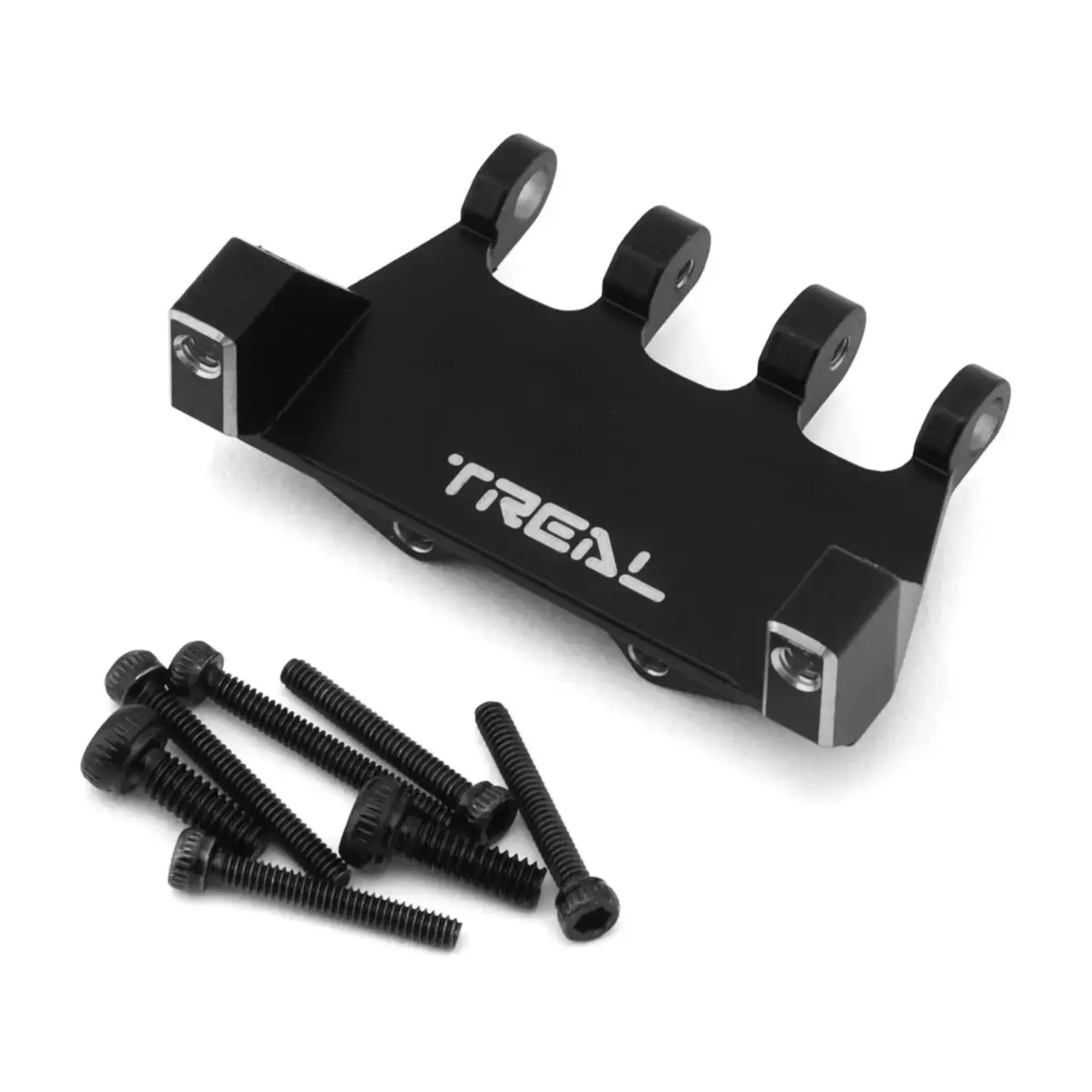 Treal Hobby TLHTSCX24-124 Treal Hobby Axial SCX24 Aluminum Servo Mount (Black) (EcoPower/Emax)