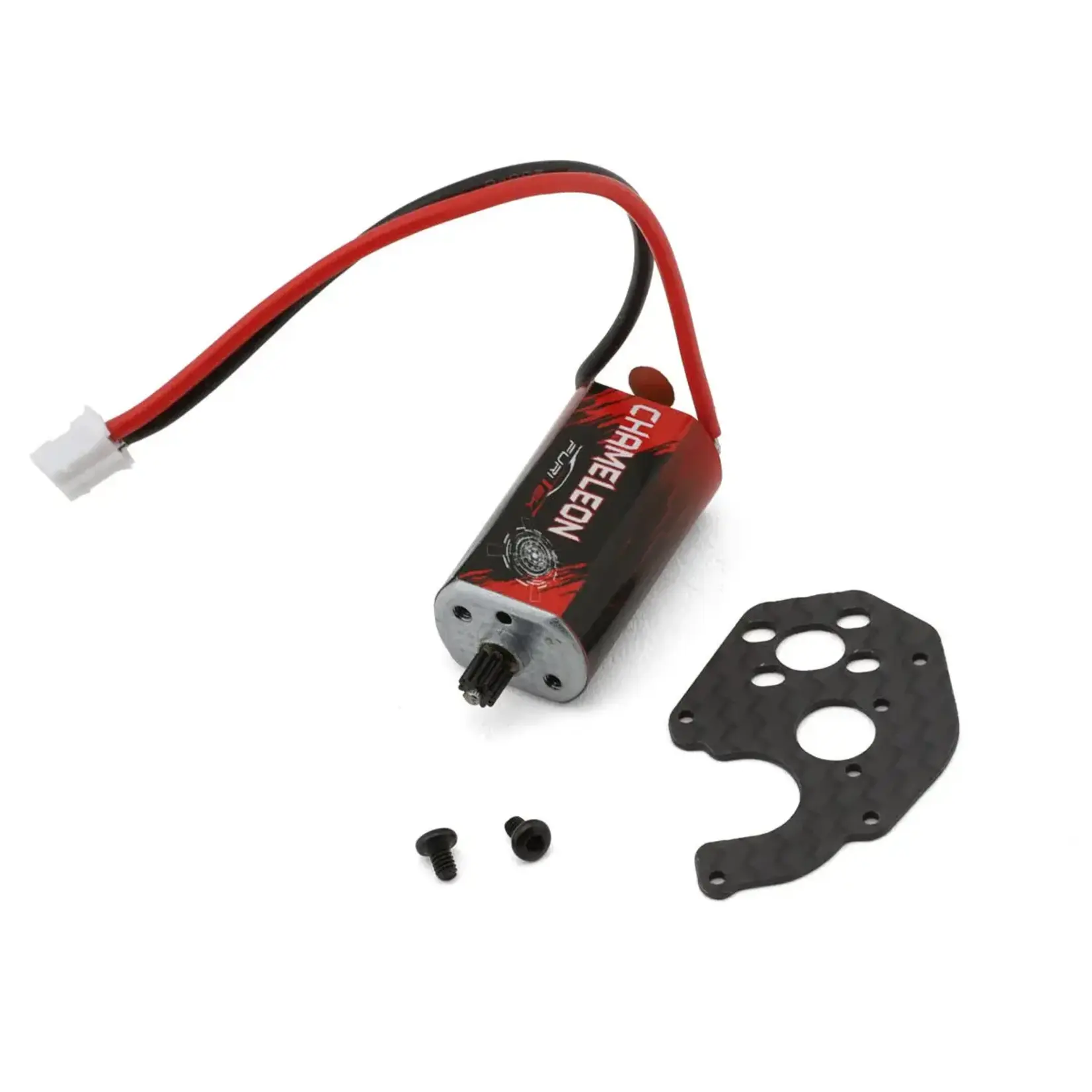 Furitek FTK-FUR-2076 Furitek Chameleon Brushed Motor w/Motor Mount & Pinion (80T)