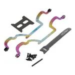 Furitek FTK-FUR-2286 Furitek Grasshopper Frame Kit (Rainbow Titanium) for Traxxas TRX-4M