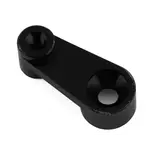 STRC SPTST9742SBK STRC Aluminum Servo Horn for Traxxas TRX-4M (Black) (25) (Traxxas/EcoPower-640T)