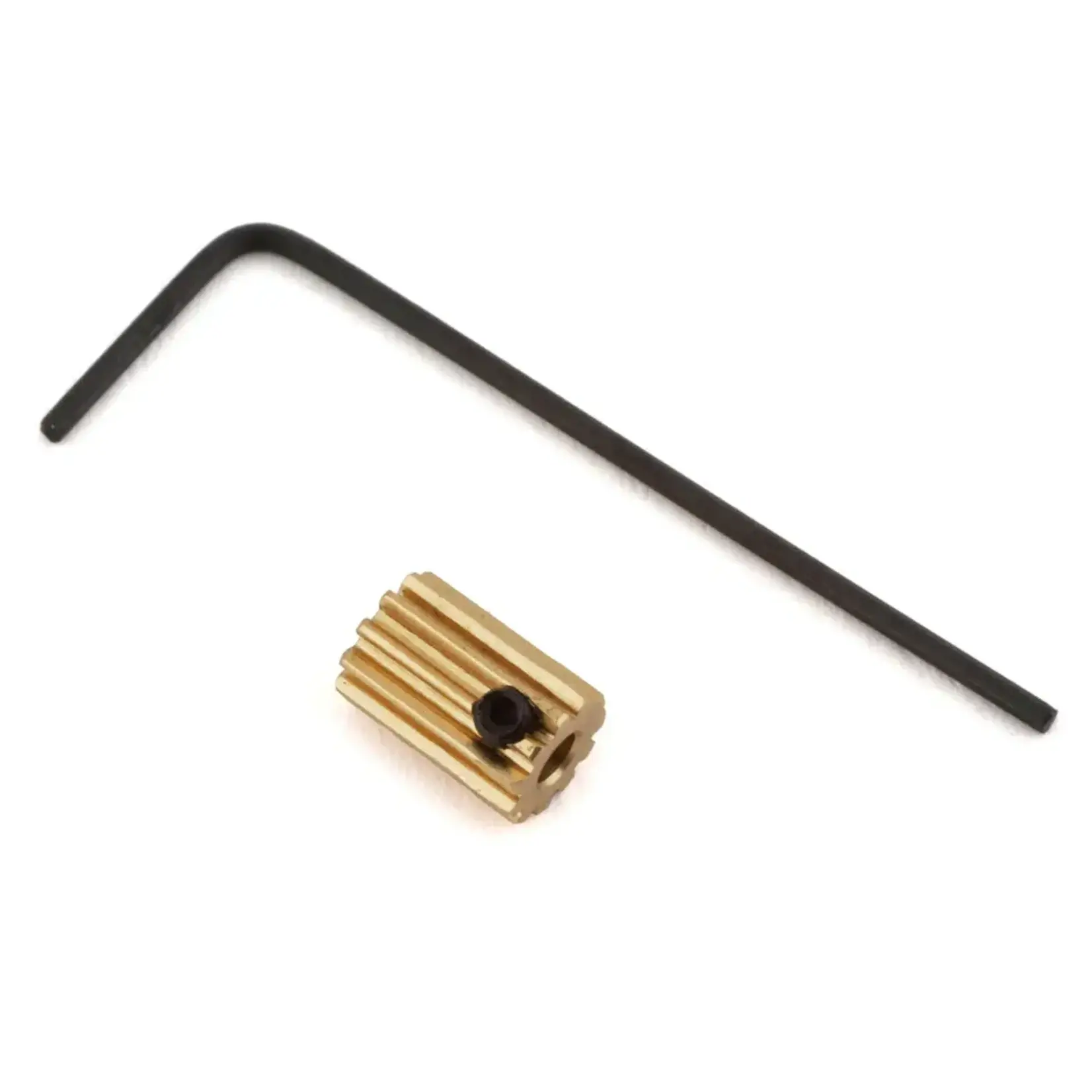 Furitek FTK-FUR-2275 Furitek Micro Komodo 64P Brass Pinion for Traxxas TRX-4M (11T)