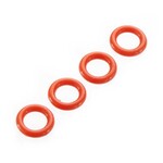 Arrma ARA716011 Arrma 4.5x1.5mm P-5 O-Ring (Red) (4)