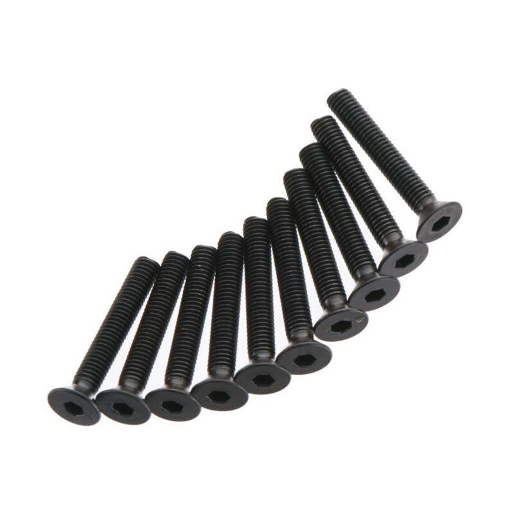 Arrma ARA722320 Arrma 3x20mm Flat Head Screw Set (10)