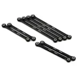 Hot Racing HRATRXM155A Hot Racing Aluminum Link Set for Traxxas TRX-4M (Black) (155mm)