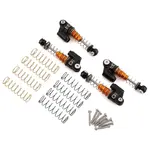 Hot Racing HRASXTF326RX04 Hot Racing Axial SCX24 Aluminum Threaded Oil Emulsion Shocks (4)