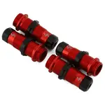 Samix SAMTRX4M-6040-RD Samix Aluminum Threaded Shock Bodies for Traxxas TRX-4M (Red) (4)