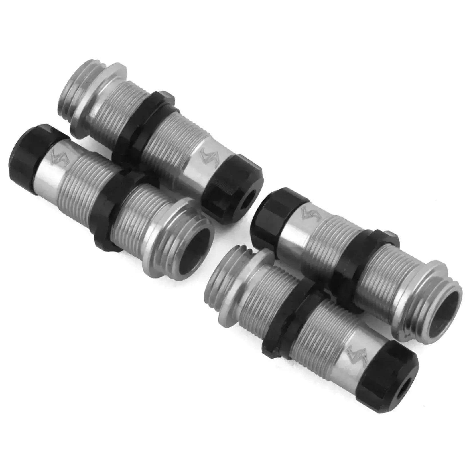 Samix SAMTRX4M-6040-SL Samix Aluminum Threaded Shock Bodies for Traxxas TRX-4M (Silver) (4)