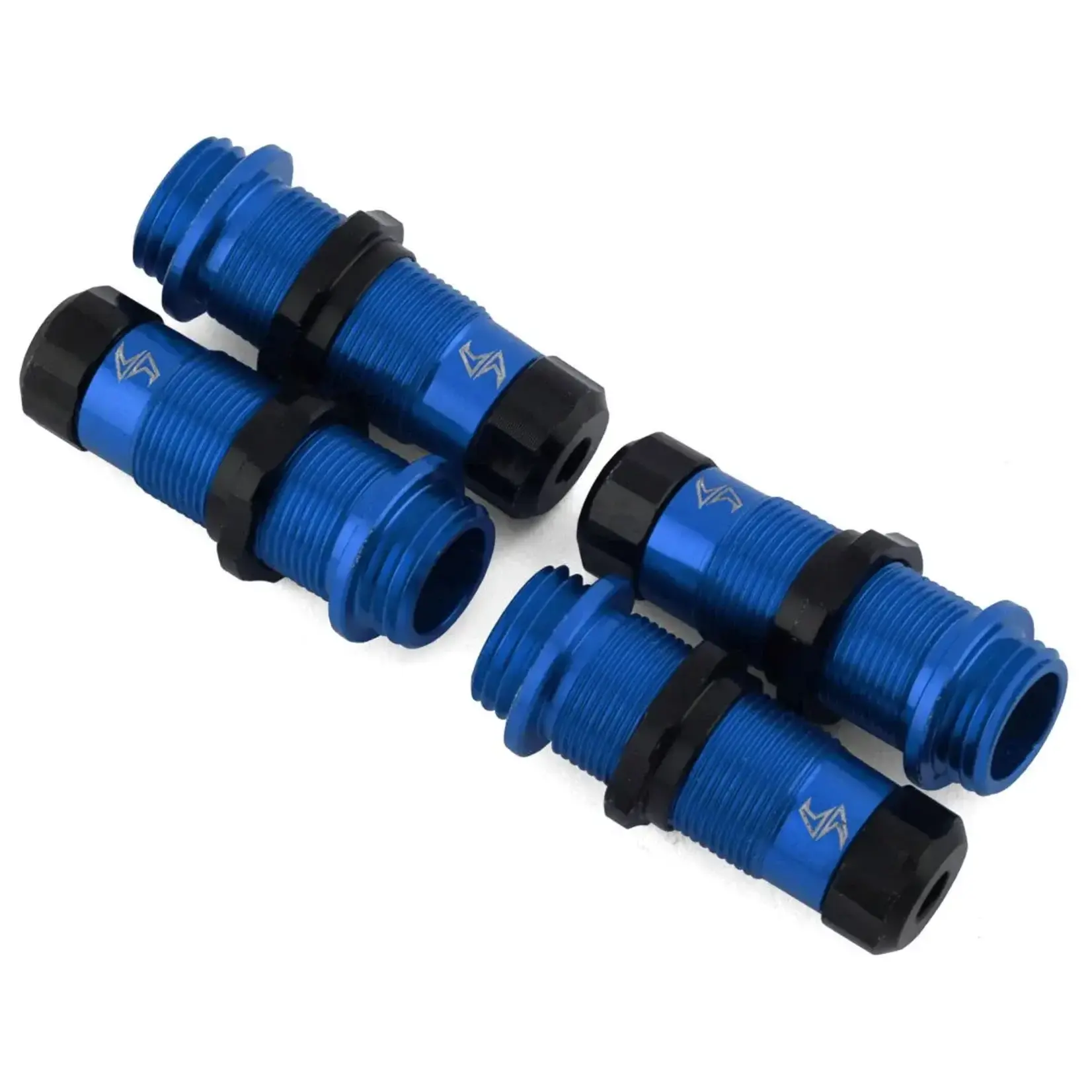 Samix SAMTRX4M-6040-BL Samix Aluminum Threaded Shock Bodies for Traxxas TRX-4M (Blue) (4)