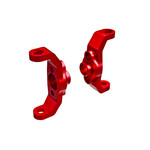 Traxxas TRA9733-RED Traxxas TRX-4M Aluminum Caster Blocks (Red) (2)