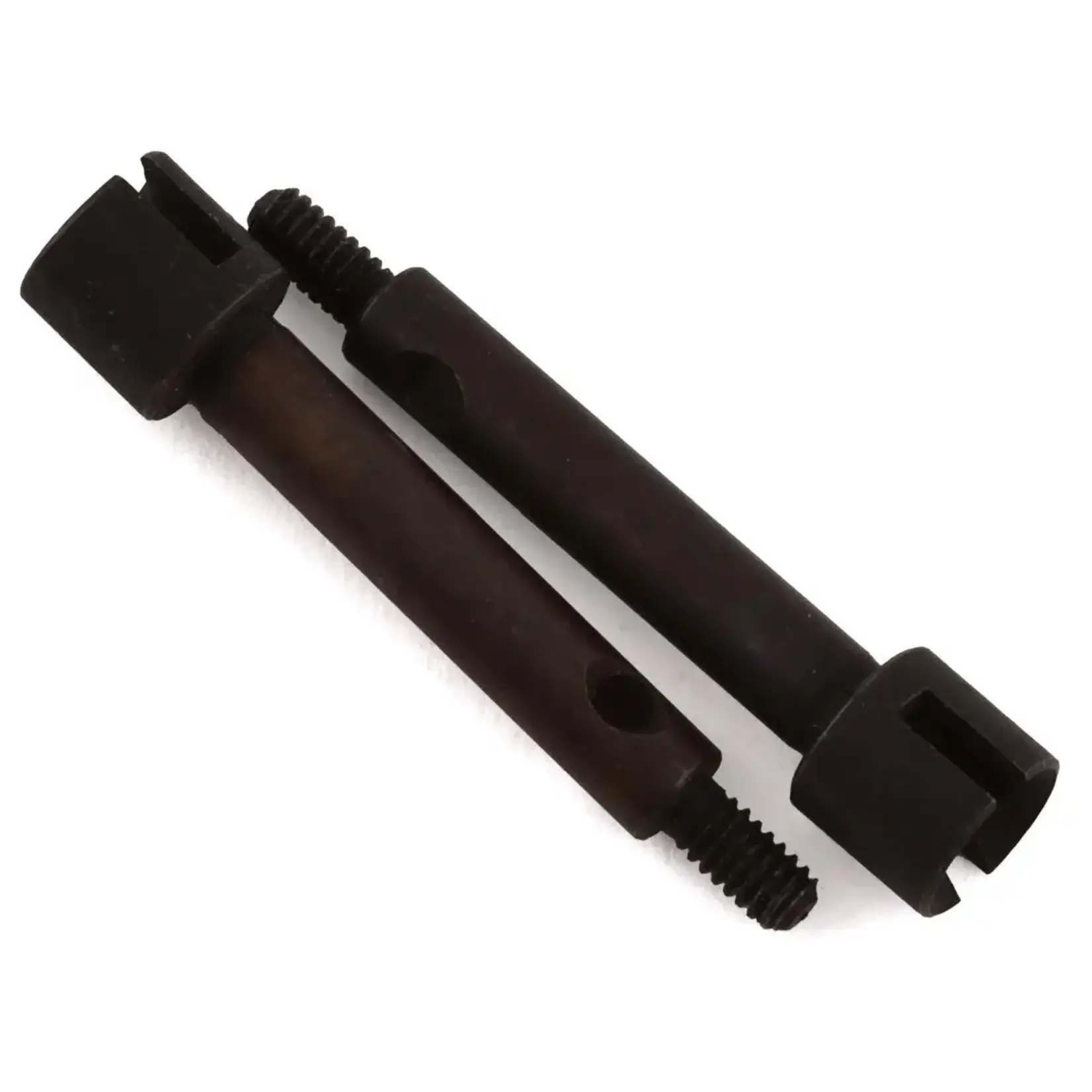 Hot Racing HRASXTF39WF Hot Racing Axial SCX24 Replacement Front Axles (Use w/HRASXTF39W04)