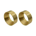 Hot Racing HRASXTF2612H Hot Racing Axial SCX24 Brass KMC Machete Wheel Weights (2) (9g)