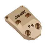 Samix SAMSCX24-4075G Samix SCX24 Brass Differential Cover (Gold) (9g)