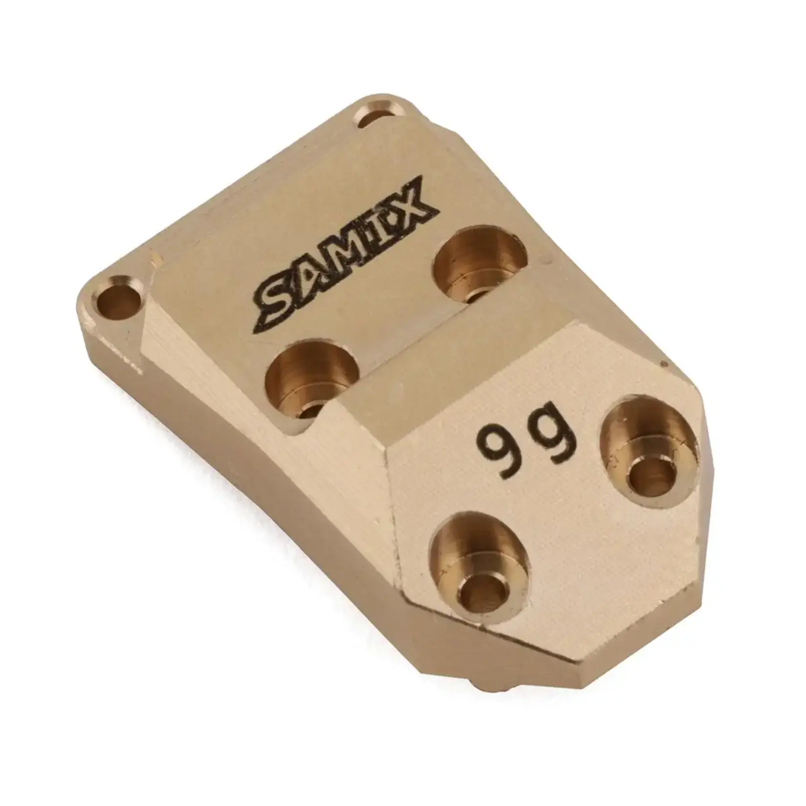 Samix SAMSCX24-4075G Samix SCX24 Brass Differential Cover (Gold) (9g)