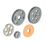 Power Hobby PHBPHSCX2427 Power Hobby Axial SCX24 C10 Deadbolt C10 JLU B-17 0.3 Transmission Gearbox Gears