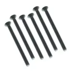 Red Cat RER18808 Redcat 4x50mm Flat Head Hex Screws (6)