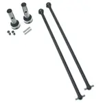 Red Cat RER17701 Redcat Machete CVA Axle Set (2) (Front/Rear)