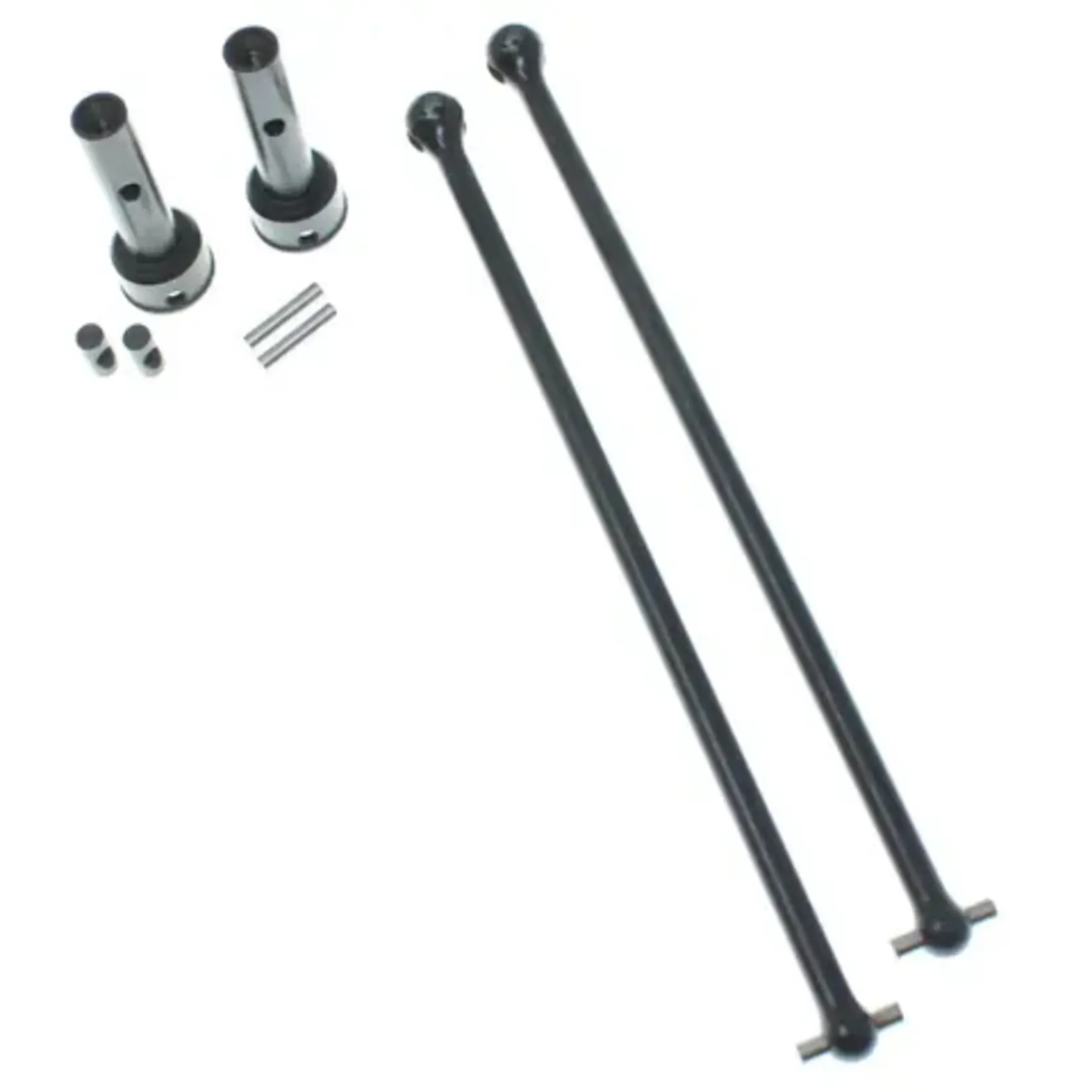 Red Cat RER17701 Redcat Machete CVA Axle Set (2) (Front/Rear)