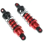 Red Cat RER17604 Redcat Machete Aluminum Oil-Filled Shocks (Red) (2) (Front/Rear)