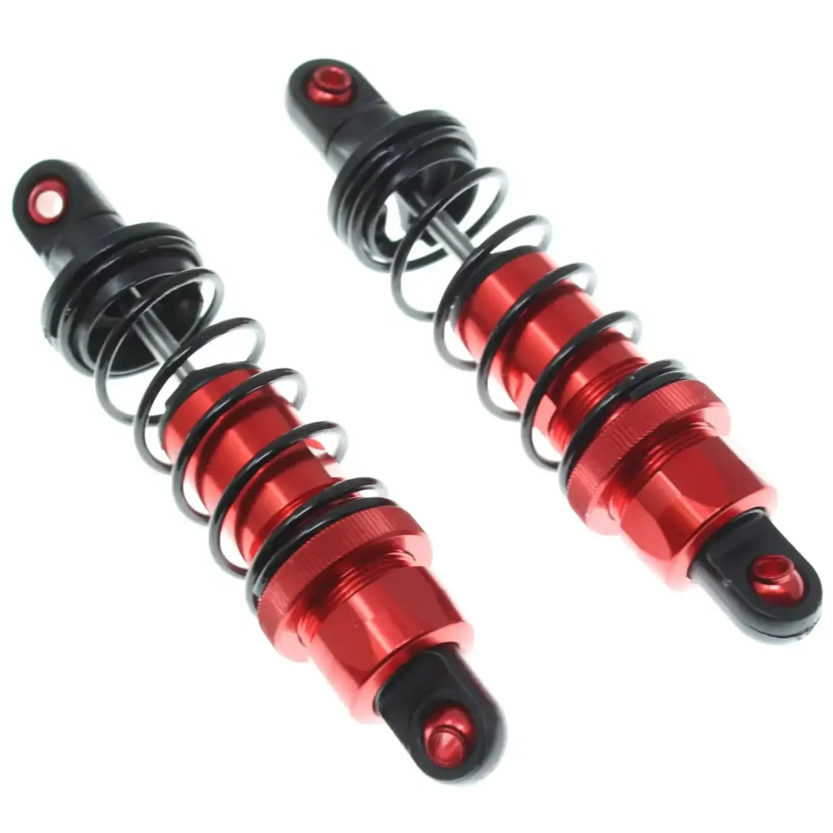 Red Cat RER17604 Redcat Machete Aluminum Oil-Filled Shocks (Red) (2) (Front/Rear)
