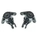 Redcat Racing RER17602 Redcat Machete Complete Rear C-Hub Assembly Set (2)