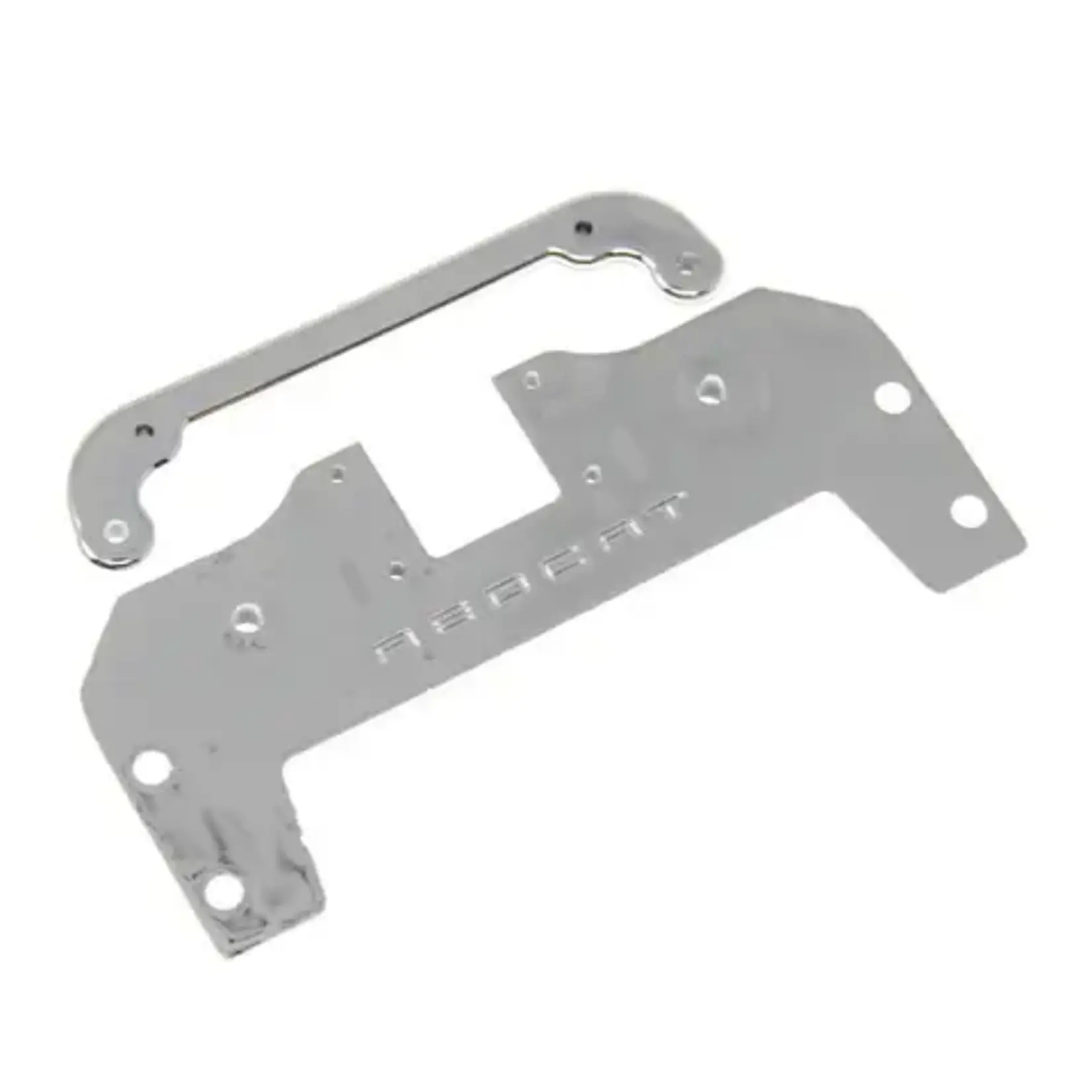 Red Cat RER15555 Redcat Monte Carlo/SixtyFour Steering Tray w/Steering Rack (Chrome)