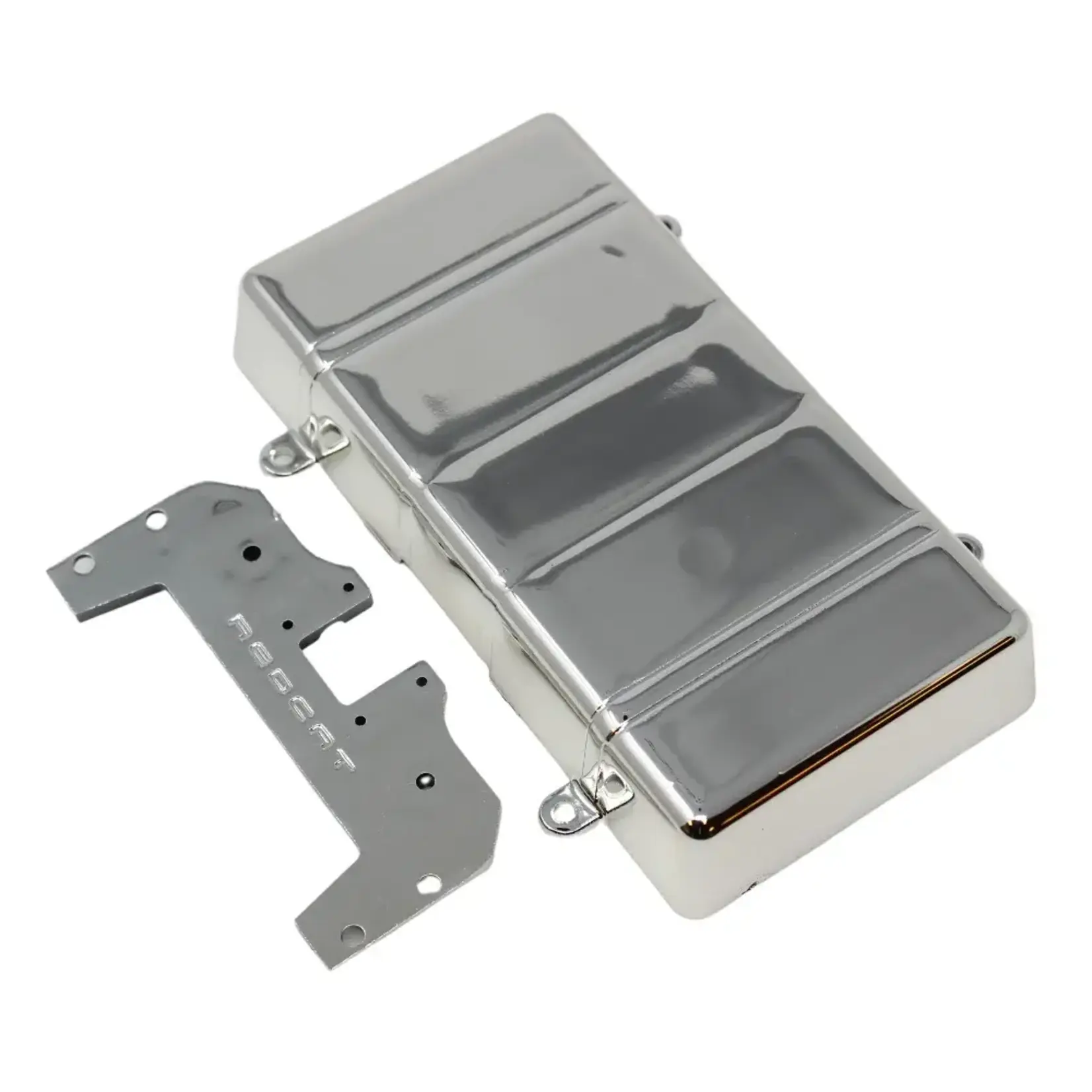 Redcat Racing RER14527 Redcat SixtyFour Steering Tray & Trunk (Chrome)