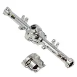 Redcat Racing RER14526 Redcat SixtyFour Rear Axle Housing Assembly (Chrome)