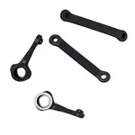 Red Cat RER14305 Redcat Monte Carlo Lowrider V2 Steering Arms & Toe Link Set