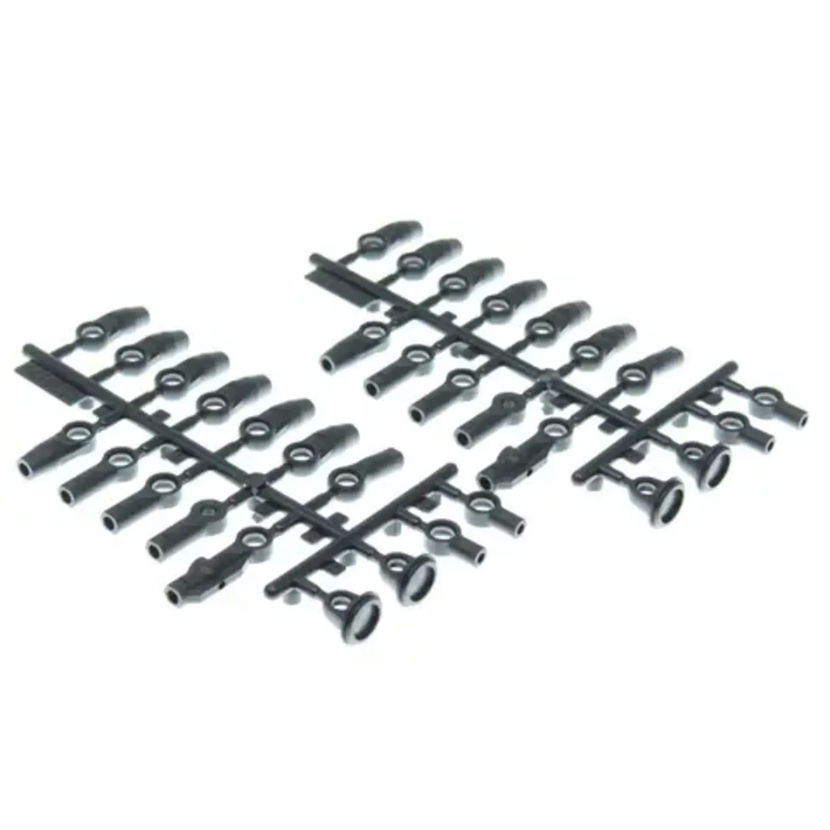Redcat Racing RER12617 Redcat Plastic Rod End Set
