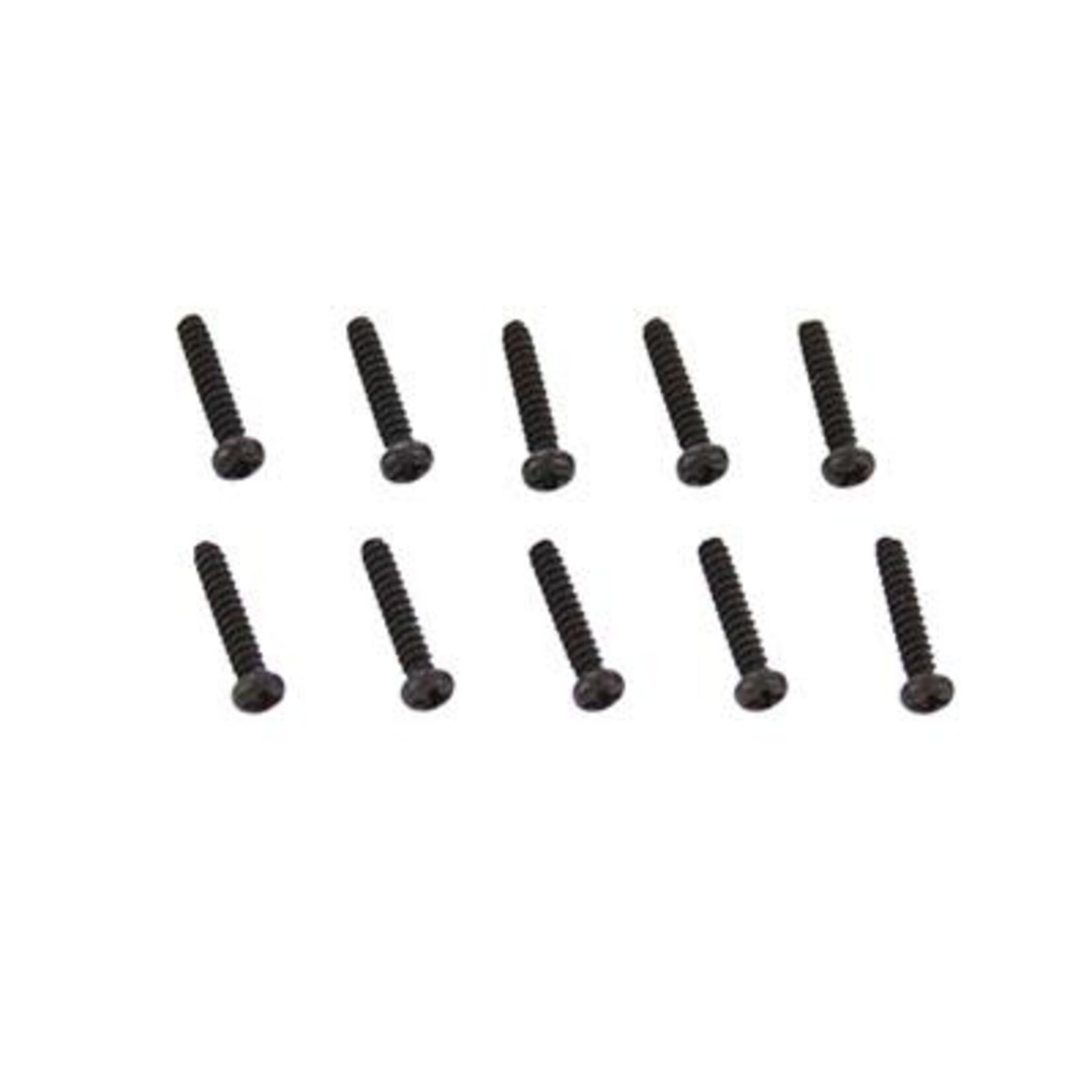 Red Cat RER00301 Redcat 02086 2x10mm Button Head Phillips Self Tapping Screws (10pcs)