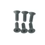 Red Cat RER08492 Redcat 3x8mm Countersunk Hex Machine Thread Screws (6pcs)