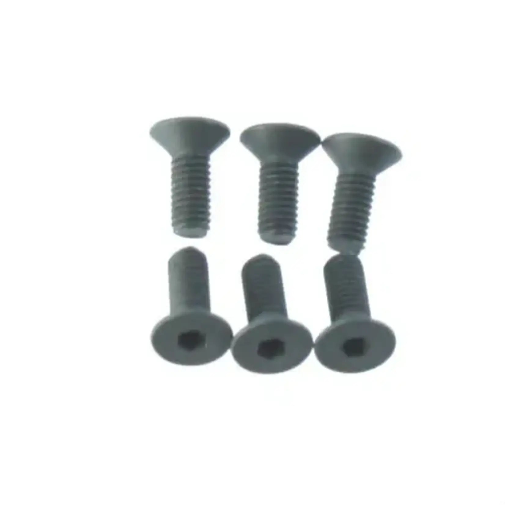 Redcat Racing RER08492 Redcat 3x8mm Countersunk Hex Machine Thread Screws (6pcs)