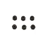 Red Cat RER00317 Redcat 02102 3mm Steel Nylon Insert Locknuts (6pcs)