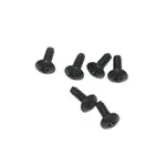 Red Cat RER00296 Redcat 02081 3x8mm Button Head Phillips Self Tapping Screws (6pcs)