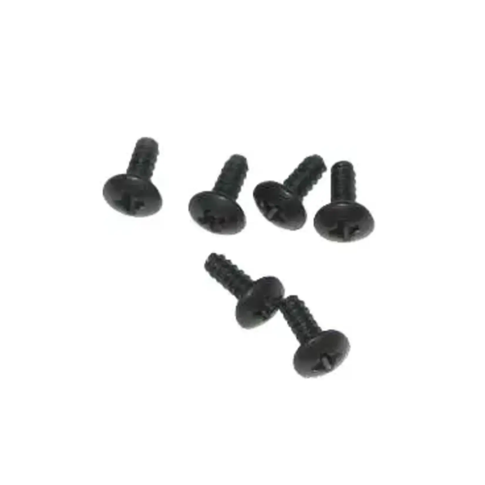 Red Cat RER00296 Redcat 02081 3x8mm Button Head Phillips Self Tapping Screws (6pcs)