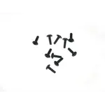 Red Cat RER00297 Redcat 02082 3x10mm Button Head Phillips Self Tapping Screws (10pcs)